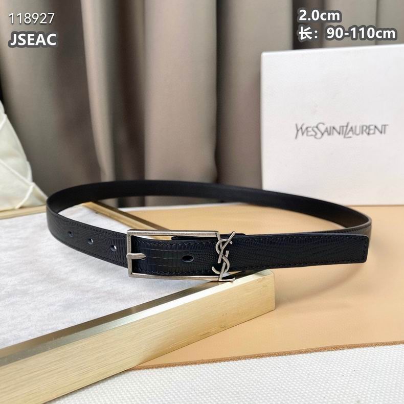 YSL belt 20mmX90-110cm 8L010704